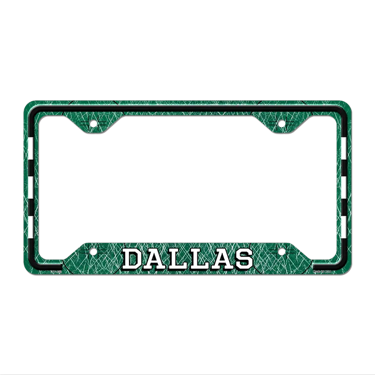 Dallas Novelty Metal License Plate Frame LPF-630 12.25" x 6.5" Standard Frame (LPF)