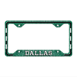 Dallas Novelty Metal License Plate Frame LPF-630 12.25" x 6.5" Standard Frame (LPF)
