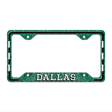 Dallas Novelty Metal License Plate Frame LPF-630 12.25" x 6.5" Standard Frame (LPF)