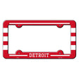 Detroit Novelty Metal Molded License Plate Frame LPF-631