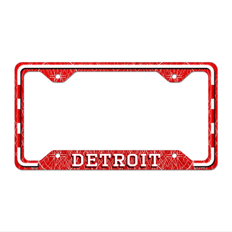 Detroit Novelty Metal License Plate Frame LPF-631 12.25" x 6.5" Standard Frame (LPF)