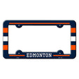 Edmonton Novelty Metal Molded License Plate Frame LPF-632