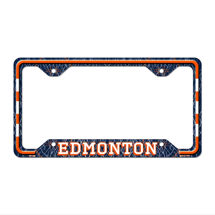 Edmonton Novelty Metal License Plate Frame LPF-632 12.25" x 6.5" Standard Frame (LPF)