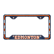 Edmonton Novelty Metal License Plate Frame LPF-632 12.25" x 6.5" Standard Frame (LPF)