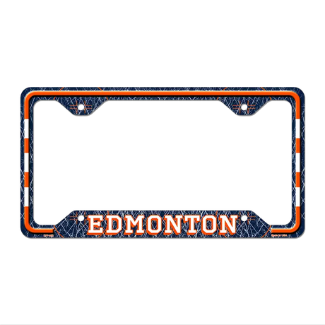 Edmonton Novelty Metal License Plate Frame LPF-632 12.25" x 6.5" Standard Frame (LPF)
