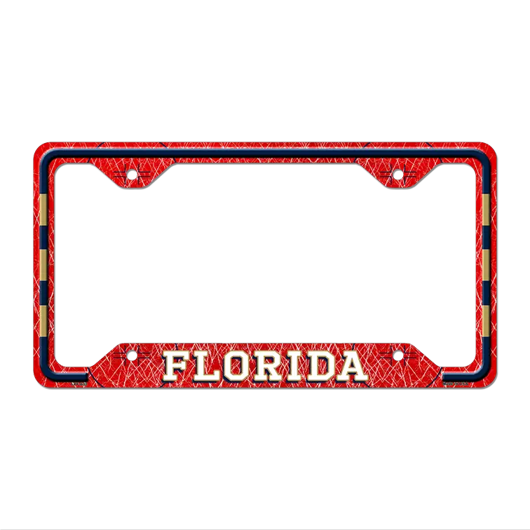Florida Novelty Metal License Plate Frame LPF-633 12.25" x 6.5" Standard Frame (LPF)
