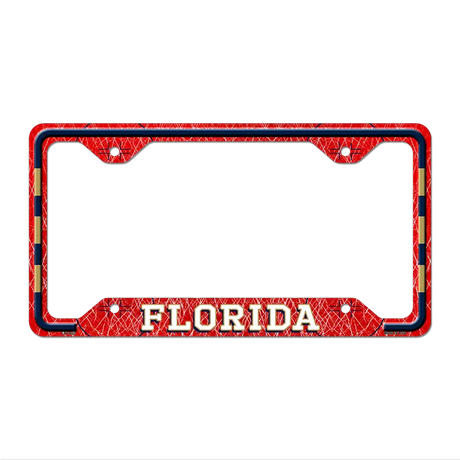 Florida Novelty Metal License Plate Frame LPF-633 12.25" x 6.5" Standard Frame (LPF)