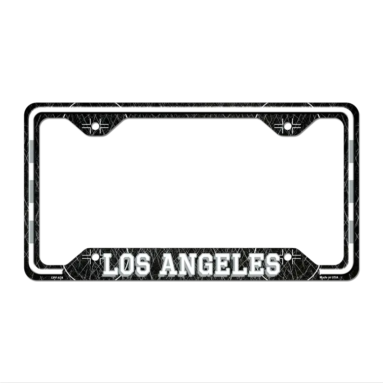 Los Angeles Novelty Metal License Plate Frame LPF-634 12.25" x 6.5" Standard Frame (LPF)