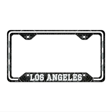 Los Angeles Novelty Metal License Plate Frame LPF-634 12.25" x 6.5" Standard Frame (LPF)