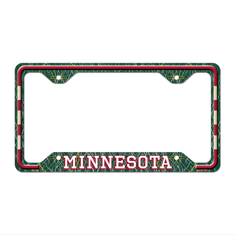Minnesota Novelty Metal License Plate Frame LPF-635 12.25" x 6.5" Standard Frame (LPF)