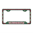 Minnesota Novelty Metal License Plate Frame LPF-635 12.25" x 6.5" Standard Frame (LPF)