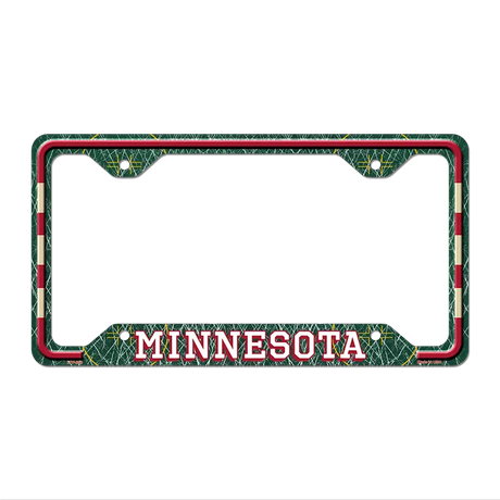 Minnesota Novelty Metal License Plate Frame LPF-635 12.25" x 6.5" Standard Frame (LPF)