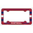 Montreal Novelty Metal Molded License Plate Frame LPF-636