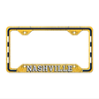 Nashville Novelty Metal License Plate Frame LPF-637 12.25" x 6.5" Standard Frame (LPF)