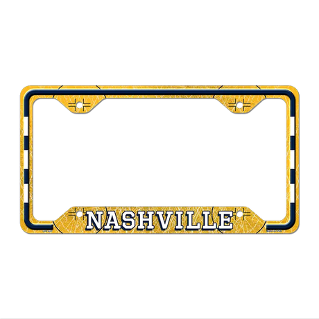 Nashville Novelty Metal License Plate Frame LPF-637 12.25" x 6.5" Standard Frame (LPF)