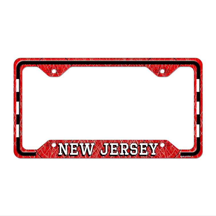 New Jersey Novelty Metal License Plate Frame LPF-638 12.25" x 6.5" Standard Frame (LPF)