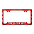 New Jersey Novelty Metal License Plate Frame LPF-638 12.25" x 6.5" Standard Frame (LPF)