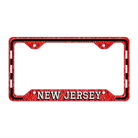 New Jersey Novelty Metal License Plate Frame LPF-638 12.25" x 6.5" Standard Frame (LPF)