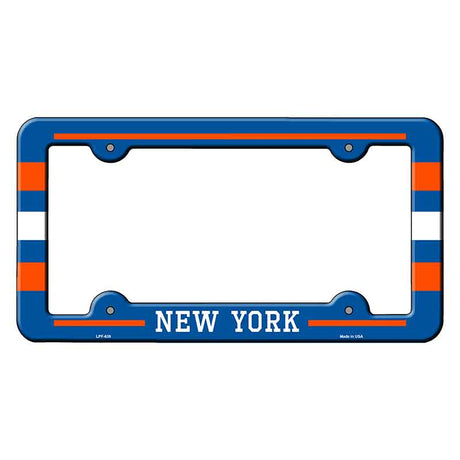 New York Novelty Metal Molded License Plate Frame LPF-639