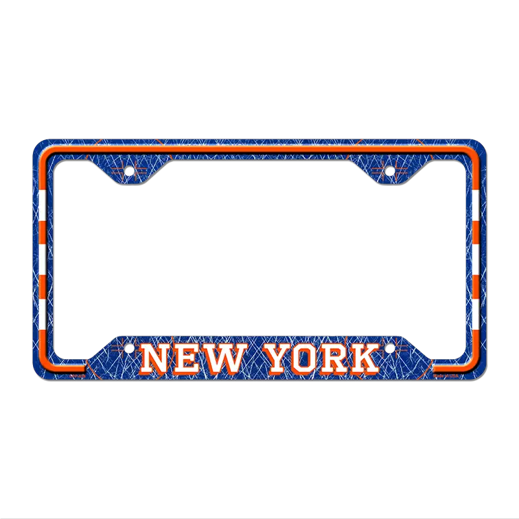 New York Novelty Metal License Plate Frame LPF-639 12.25" x 6.5" Standard Frame (LPF)
