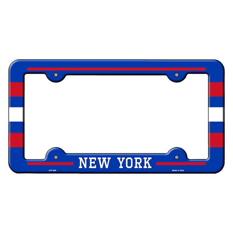 New York Novelty Metal Molded License Plate Frame LPF-640