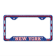 New York Novelty Metal License Plate Frame LPF-640 12.25" x 6.5" Standard Frame (LPF)