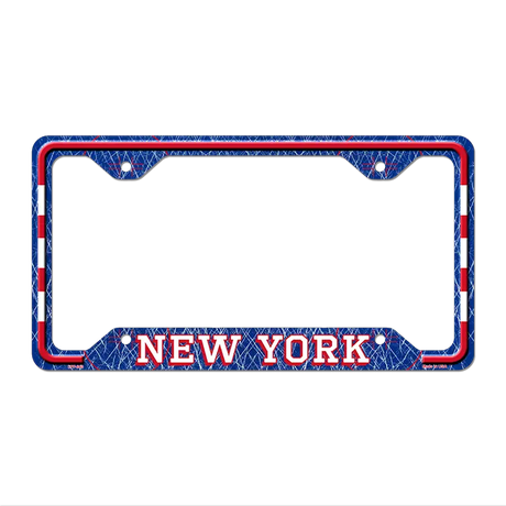 New York Novelty Metal License Plate Frame LPF-640 12.25" x 6.5" Standard Frame (LPF)