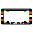 Philadelphia Novelty Metal Molded License Plate Frame LPF-642