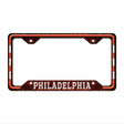 Philadelphia Novelty Metal License Plate Frame LPF-642 12.25" x 6.5" Standard Frame (LPF)