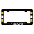 Pittsburgh Novelty Metal Molded License Plate Frame LPF-643