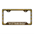 Pittsburgh Novelty Metal License Plate Frame LPF-643 12.25" x 6.5" Standard Frame (LPF)