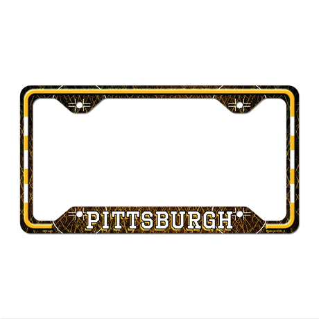 Pittsburgh Novelty Metal License Plate Frame LPF-643 12.25" x 6.5" Standard Frame (LPF)