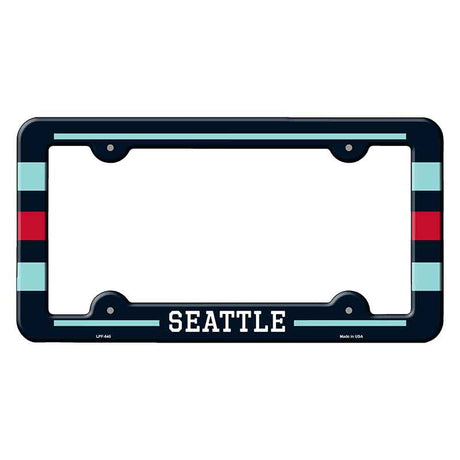 Seattle Novelty Metal Molded License Plate Frame LPF-645