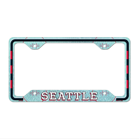 Seattle Novelty Metal License Plate Frame LPF-645 12.25" x 6.5" Standard Frame (LPF)