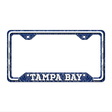 Tampa Bay Novelty Metal License Plate Frame LPF-647 12.25" x 6.5" Standard Frame (LPF)