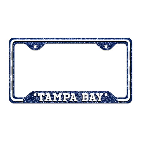 Tampa Bay Novelty Metal License Plate Frame LPF-647 12.25" x 6.5" Standard Frame (LPF)