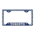 Toronto Novelty Metal License Plate Frame LPF-648 12.25" x 6.5" Standard Frame (LPF)