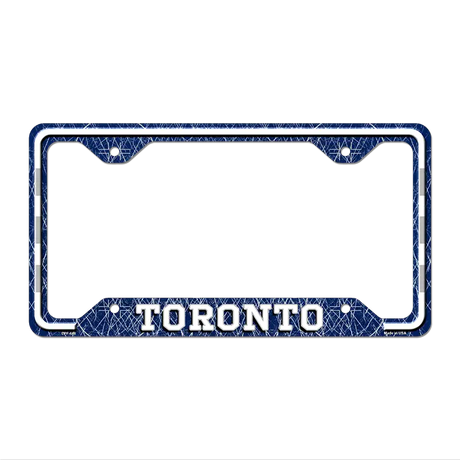 Toronto Novelty Metal License Plate Frame LPF-648 12.25" x 6.5" Standard Frame (LPF)