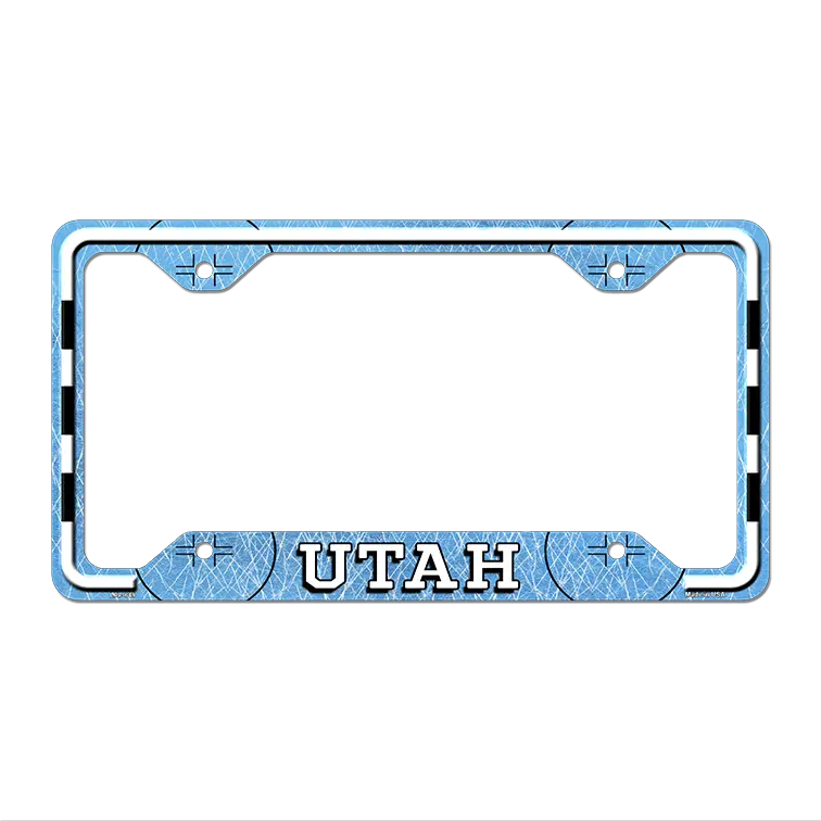 Utah Novelty Metal License Plate Frame LPF-649 12.25" x 6.5" Standard Frame (LPF)