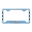 Utah Novelty Metal License Plate Frame LPF-649 12.25" x 6.5" Standard Frame (LPF)