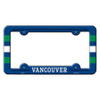 Vancouver Novelty Metal Molded License Plate Frame LPF-650