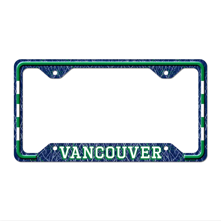 Vancouver Novelty Metal License Plate Frame LPF-650 12.25" x 6.5" Standard Frame (LPF)