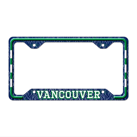 Vancouver Novelty Metal License Plate Frame LPF-650 12.25" x 6.5" Standard Frame (LPF)