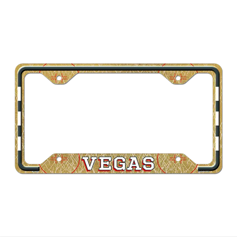 Vegas Novelty Metal License Plate Frame LPF-651 12.25" x 6.5" Standard Frame (LPF)