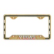 Vegas Novelty Metal License Plate Frame LPF-651 12.25" x 6.5" Standard Frame (LPF)