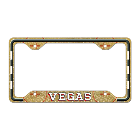 Vegas Novelty Metal License Plate Frame LPF-651 12.25" x 6.5" Standard Frame (LPF)