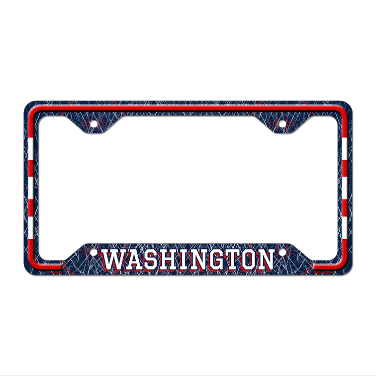 Washington Novelty Metal License Plate Frame LPF-652 12.25" x 6.5" Standard Frame (LPF)