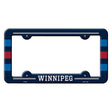 Winnipeg Novelty Metal Molded License Plate Frame LPF-653
