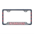 Winnipeg Novelty Metal License Plate Frame LPF-653 12.25" x 6.5" Standard Frame (LPF)