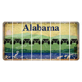 Alabama Lake and Forest Cut License Plate Strips (Set of 8) X Controller